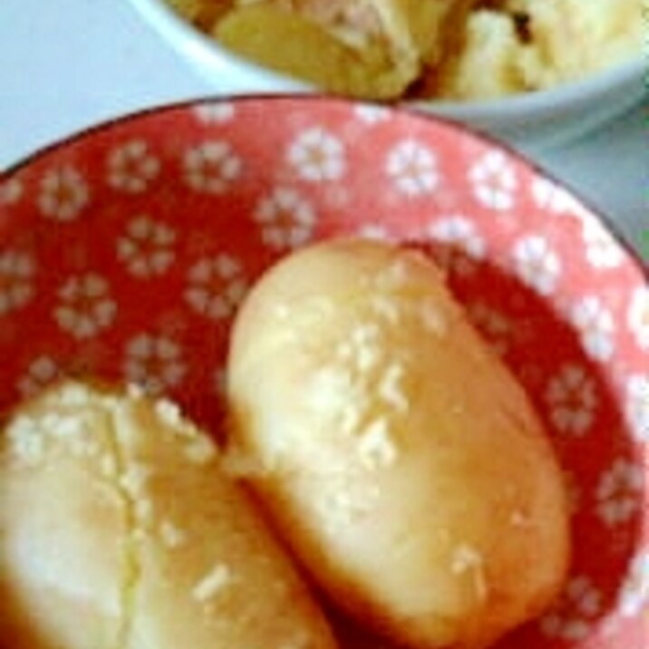 【炊飯器】手抜きこふき芋&べチャ芋。
